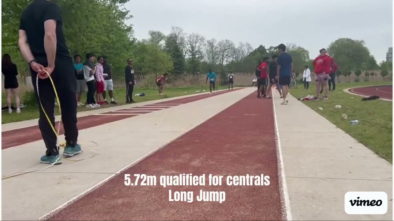 Joshua Spence Outdoor Season OFSAA Track & Field 2024 Recap