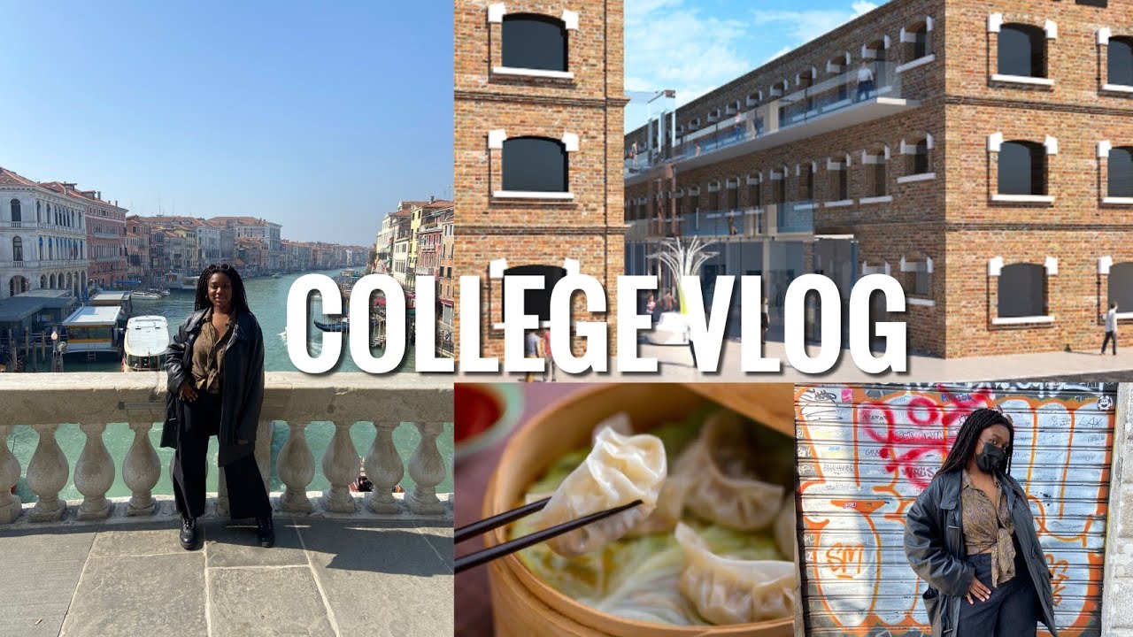 Day in the life of a college student |Venice 🇮🇹 | Daily struggles