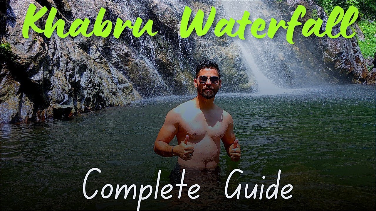 KHABRU WATERFALL TREK🌲 || The Most Beautiful Trek || BOH VALLEY || A great place  to Relax❤