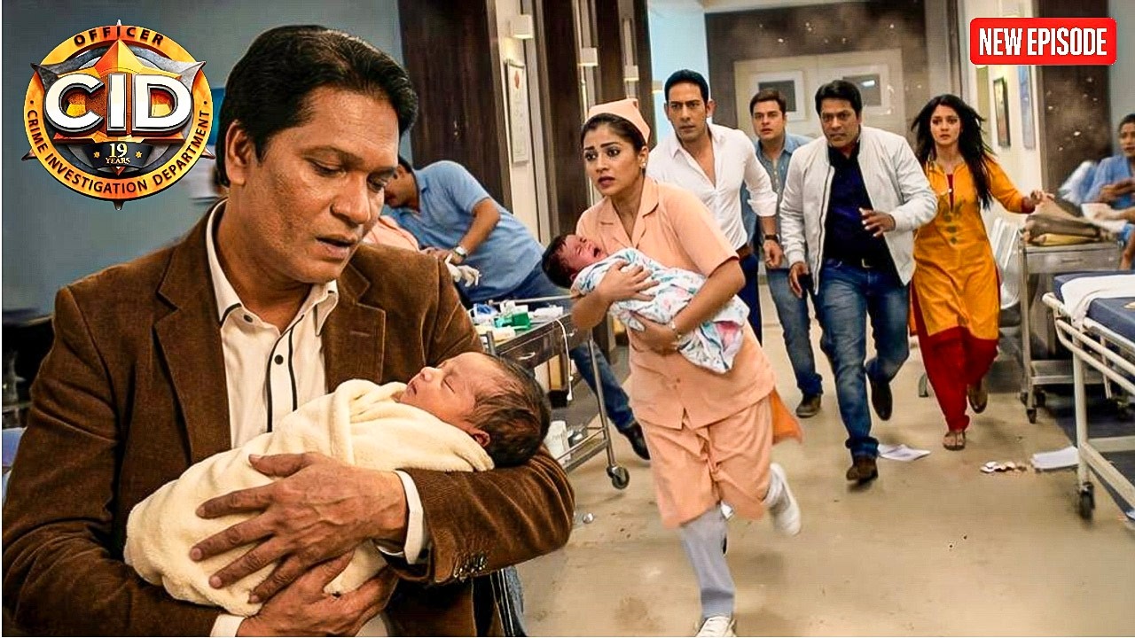 बच्चलन नर्स से Abhijeet ने बचाया एक नन्हें मासूम की जान || CID | Latest Episode ||