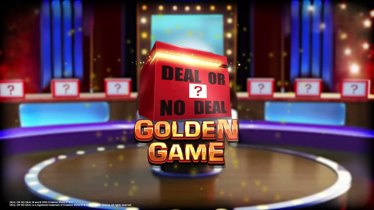Deal Or No Deal&trade; - Golden Game - Blueprint Gaming