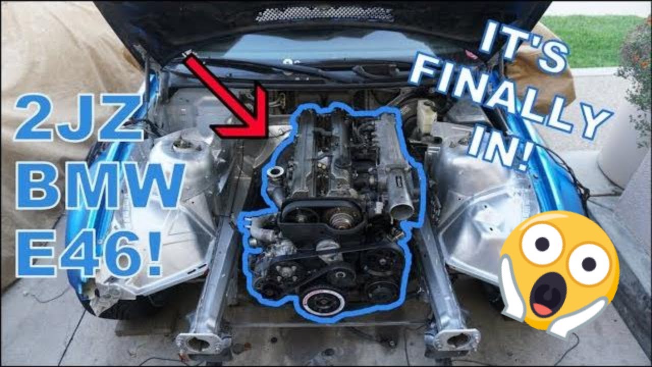 2JZ BMW E46 МЕГАОБНОВЛЕНИЕ | #TheE46DriftBuild Эпизод 42