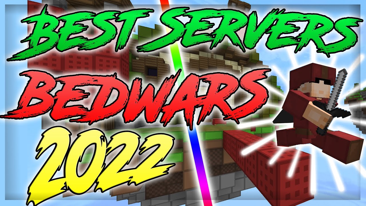 BEST MINECRAFT BEDWARS SERVERS OF 2022 (CRACK INCLUDED)