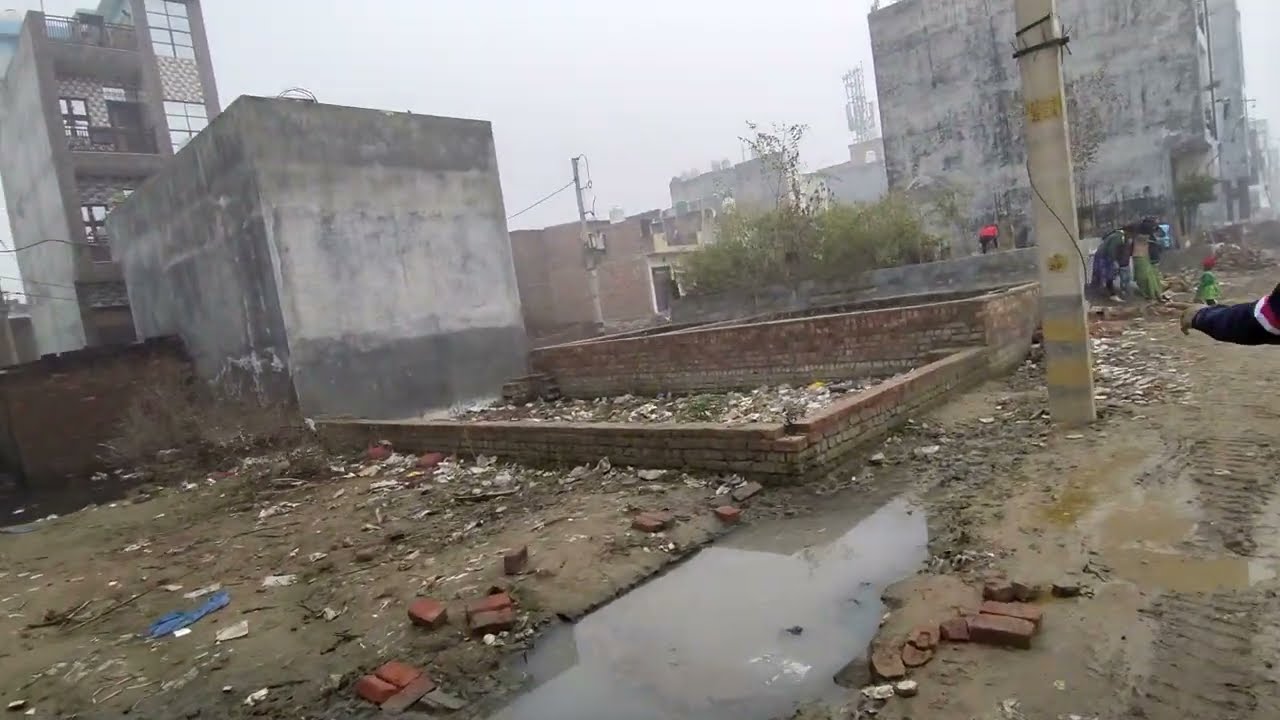 Buy Plot In Delhi Rohini In Cheap Price -  Delhi Rohini Begampur Area Plot For Sale