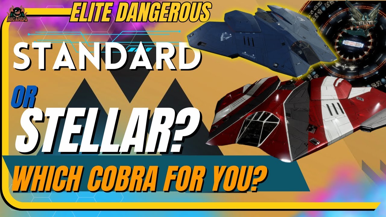 Cobra MkV Standard vs Stellar which one will YOU BUY?