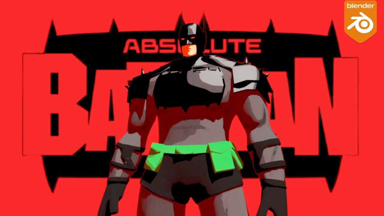 3D modelling is this easy (ft. Absolute Batman)