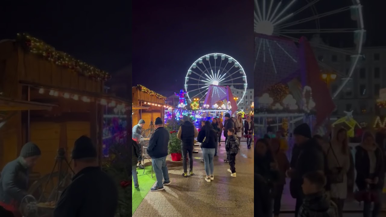 A Quick Trip to a European Christmas Market🎅🏾🎄 
