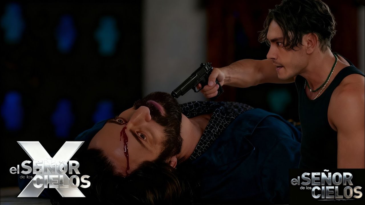 💣 Diego venga la muerte de Mecha en El Señor de los Cielos 10.🔥🔥🔥 #elseñordeloscielos10 
