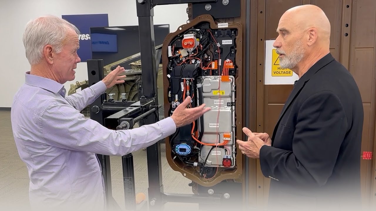 Inside Tesla's Cybertruck Battery Pack - Caresoft Teardown