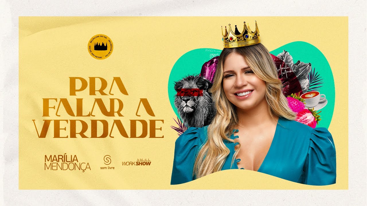 Marília Mendonça - Pra Falar a Verdade (Decretos Reais - Vídeo Oficial)