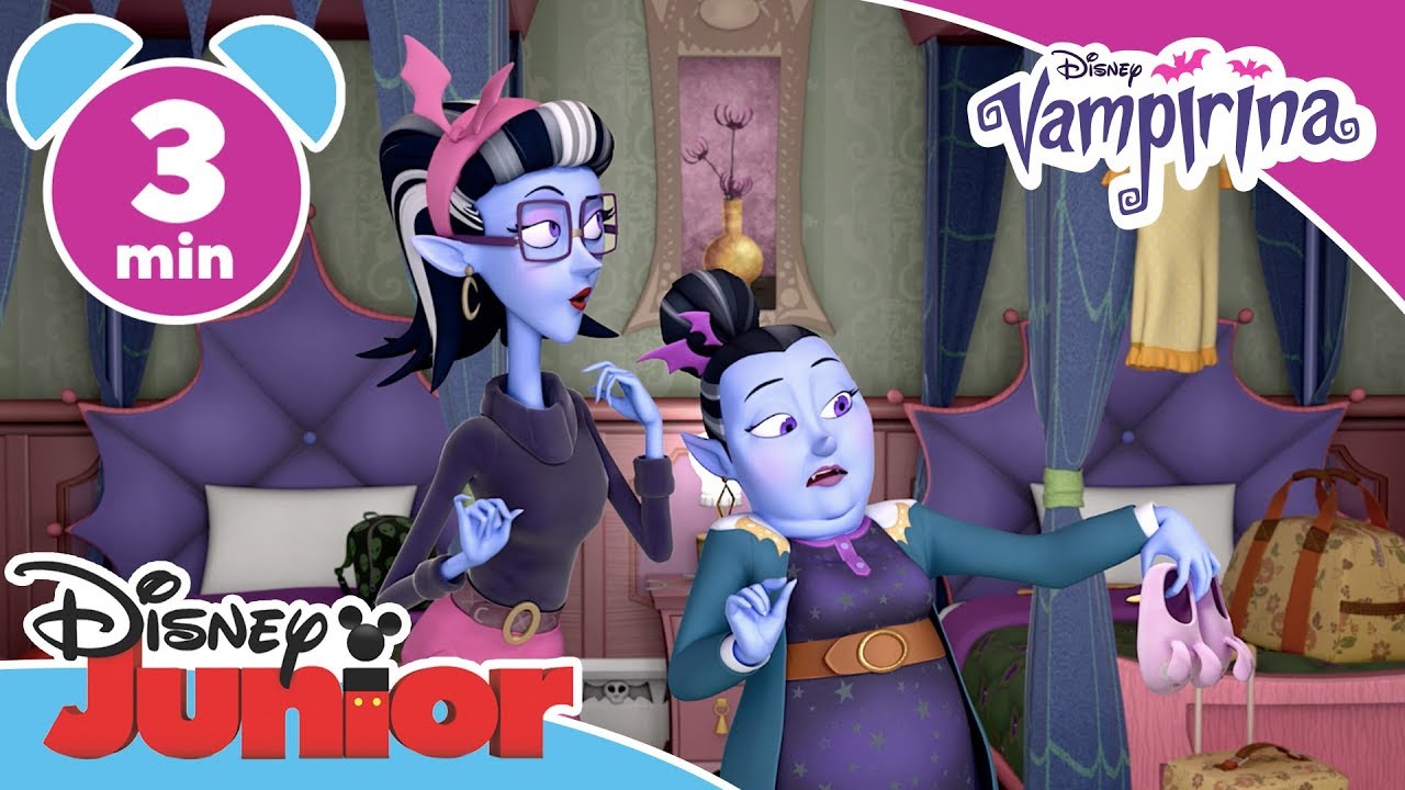 Vampirina | Pensiunea Sperieturilor