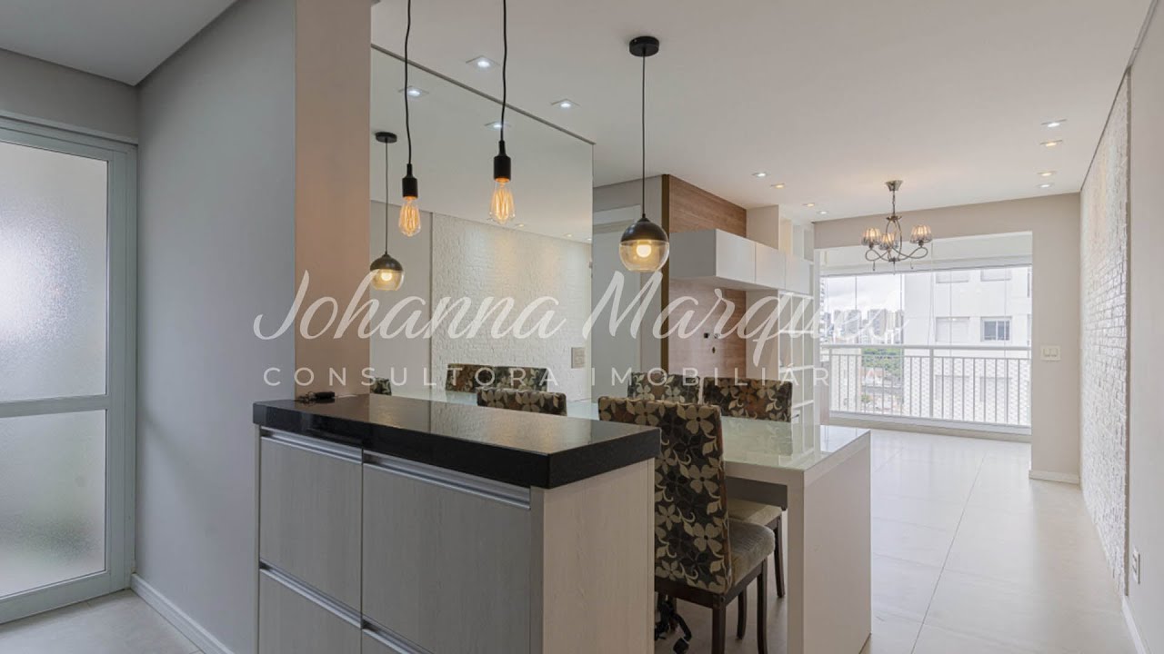 Apartamento de 69m², 2 Dormitórios com 1 Suíte e 1 Vaga no Condomínio Varanda Tatuapé 🏢 │JM313