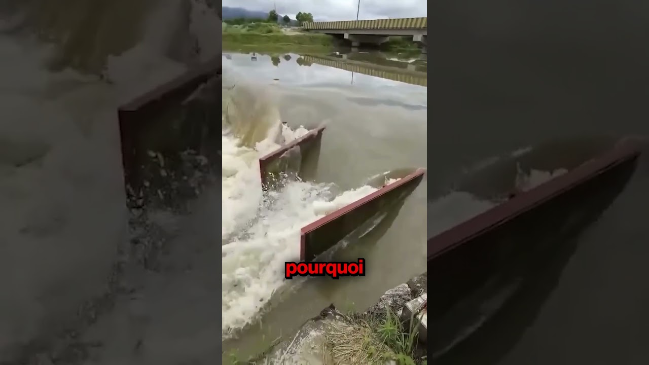 Ce Barrage S&rsquo;est Cass&eacute; Devant ses Yeux