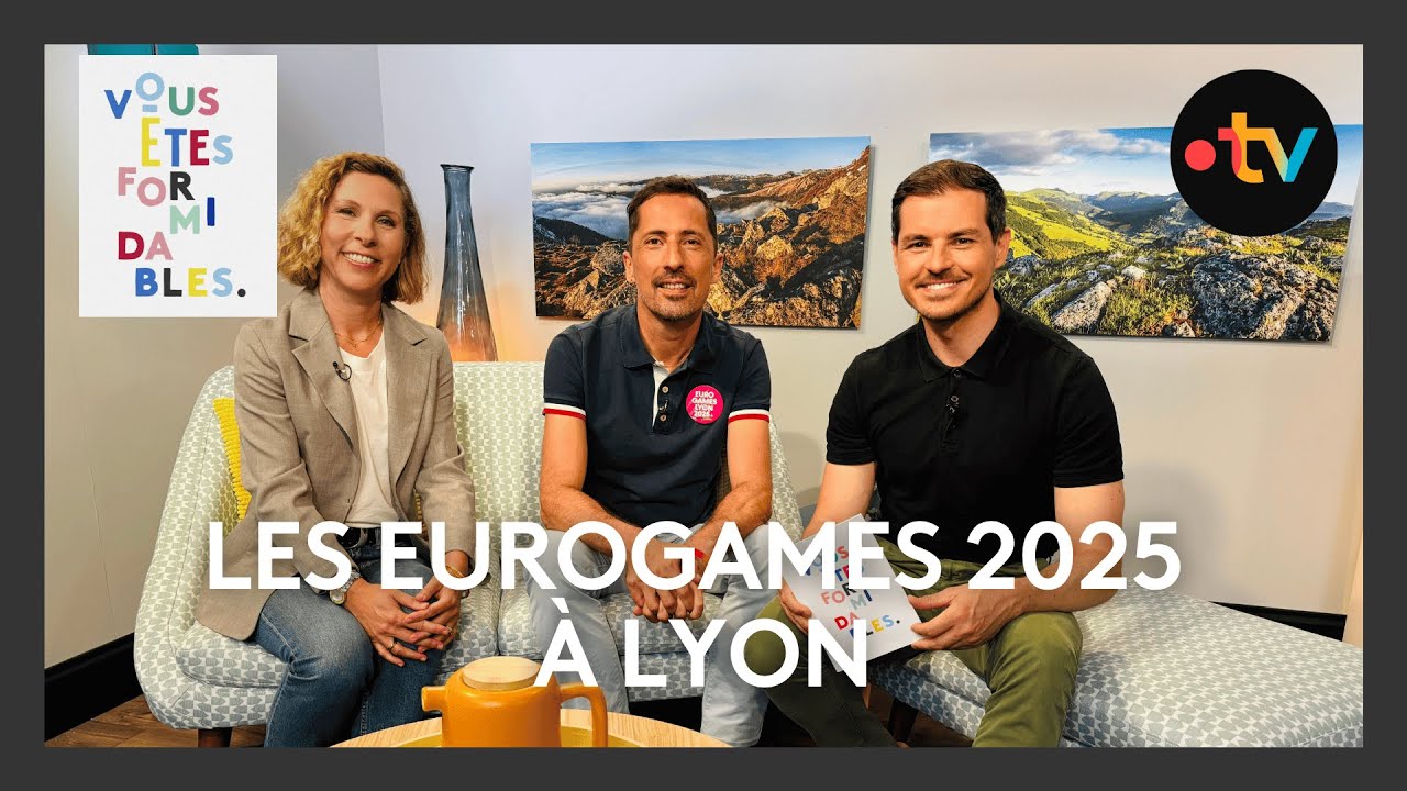 Les Euros games Lyon 2025