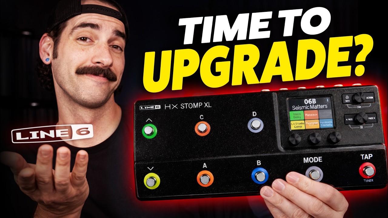 HX Stomp XL: устарел или всё ещё актуален в 2026 году?