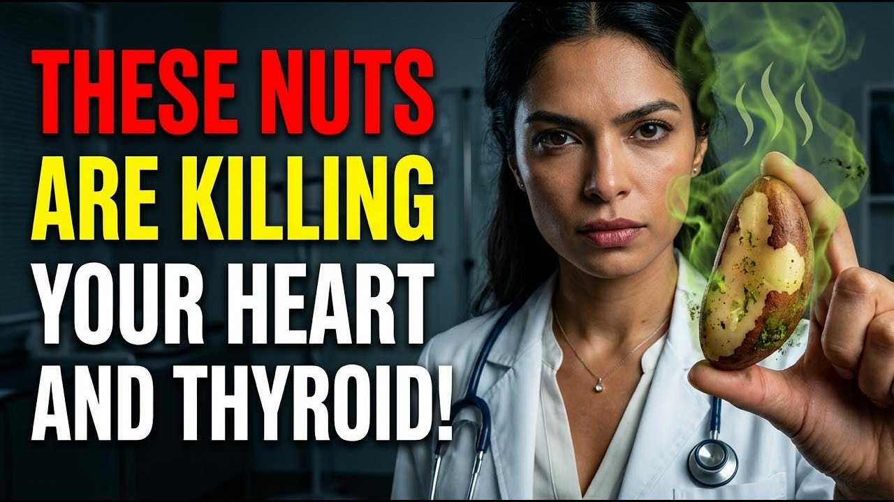 Nuts Making You Sick After 60? (What Doctors Don't Tell You)
