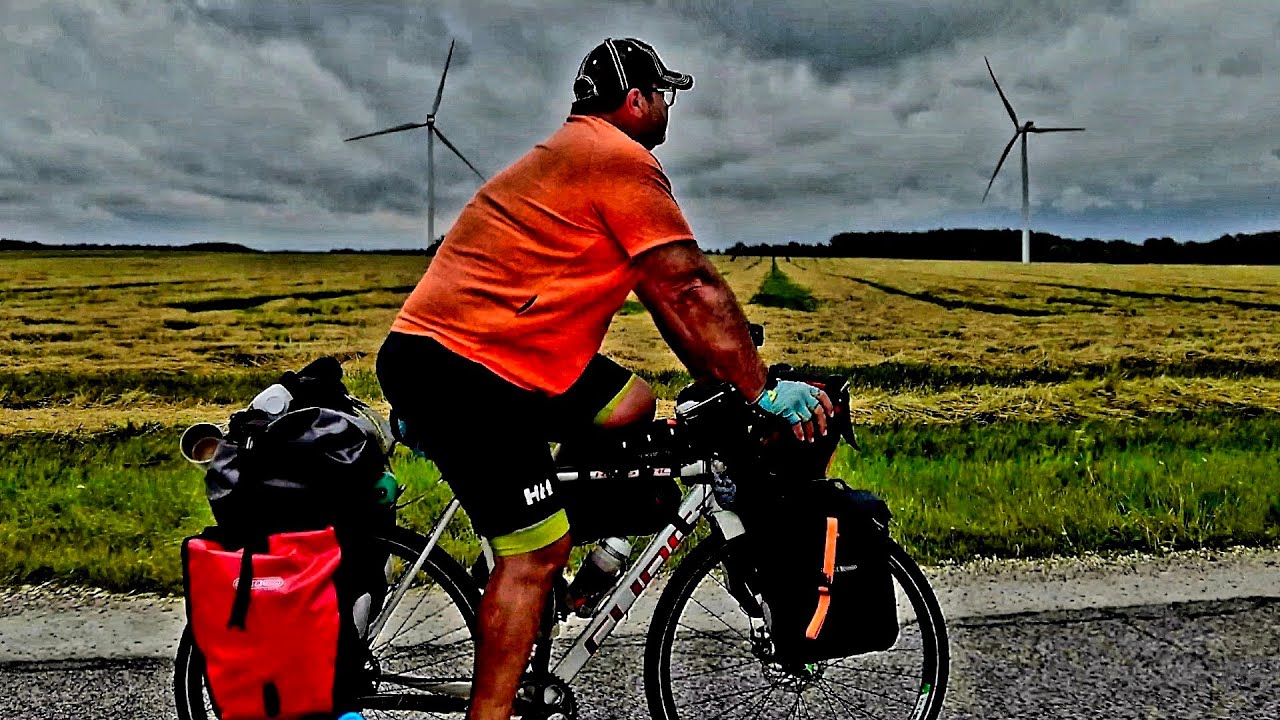 OSLO'DAN ZÜRİH'E pedallamak... Kamplı bisiklet turumuz 14.gün  1.bölüm (ROSTOCK yolundayız)