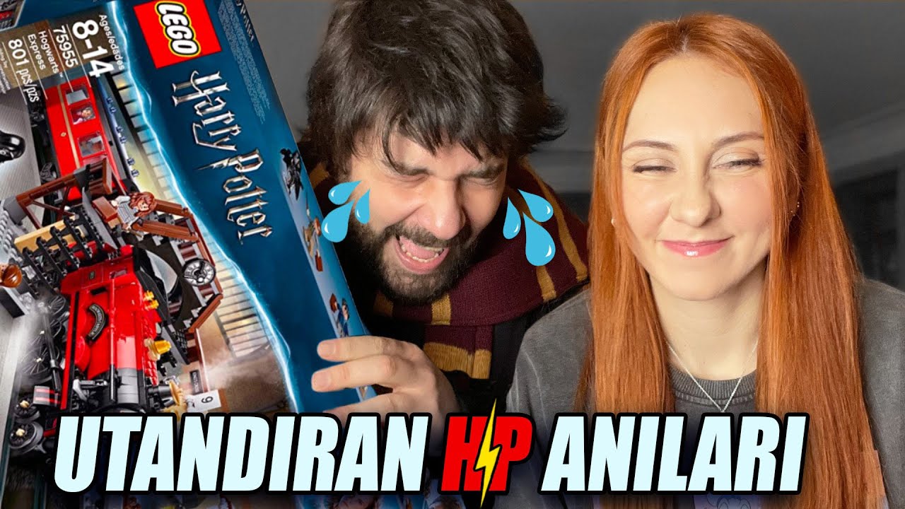 SABAHA KADAR LEGO: Harry Potter ve Kıvanç Tatlıtüy Utandıran Anılar