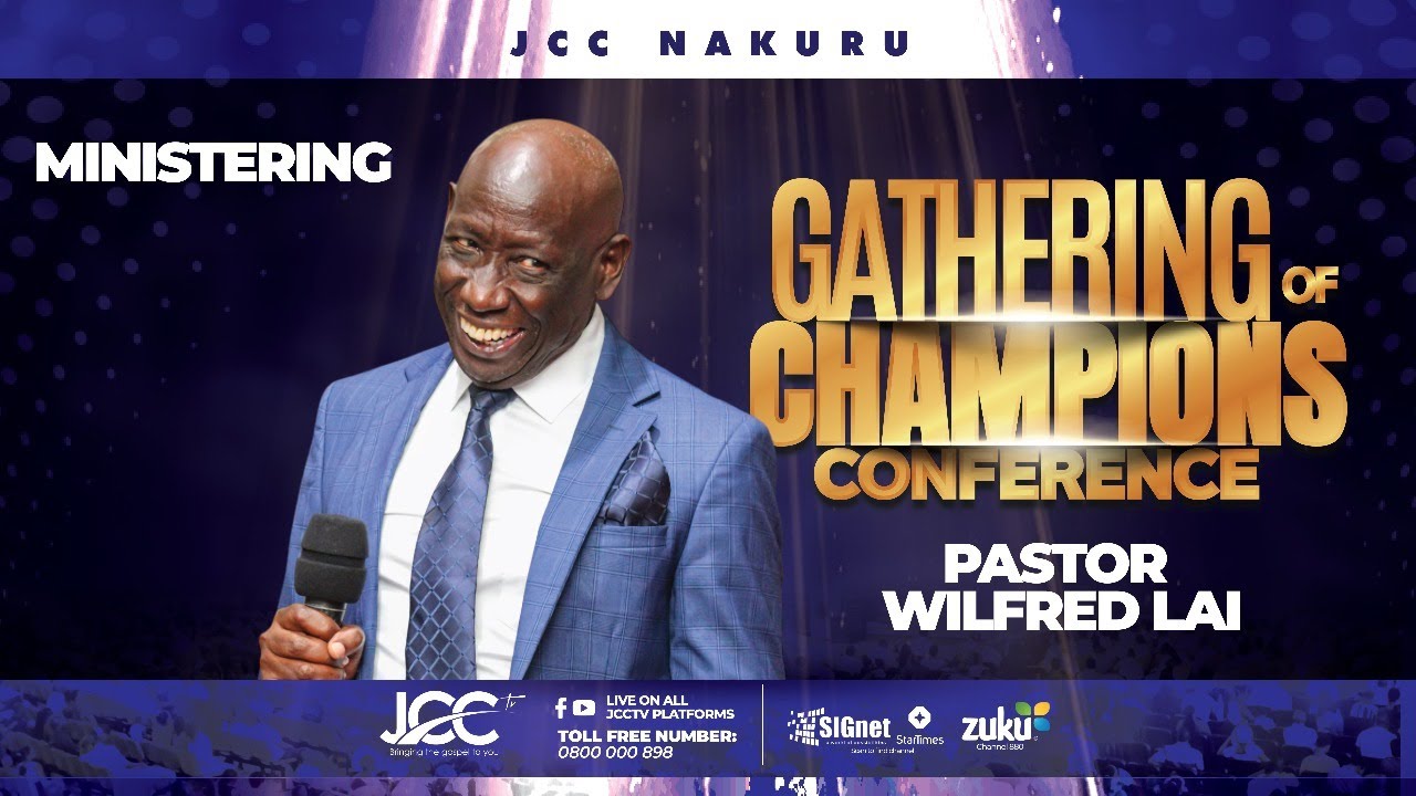 To Succeed in What God has Called You to Do - Pastor Wilfred Lai || Gathering of Champions