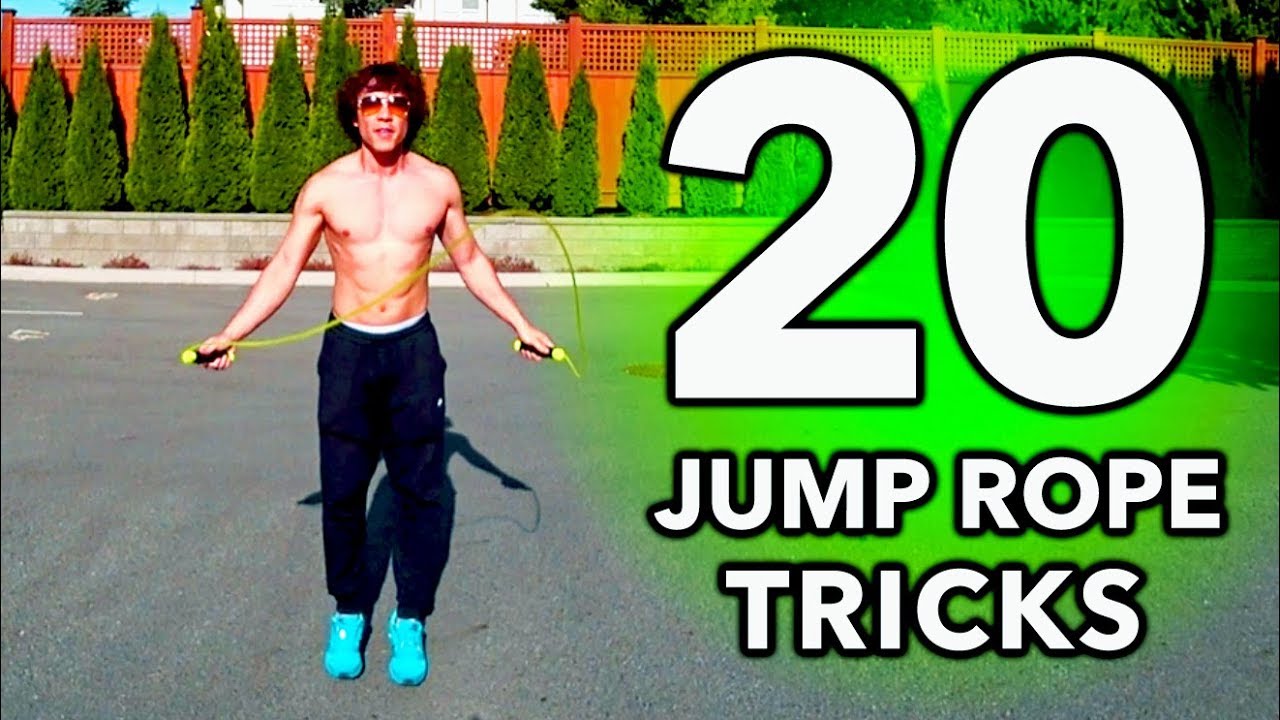 20 Jump Rope Tricks Beginner to Advanced