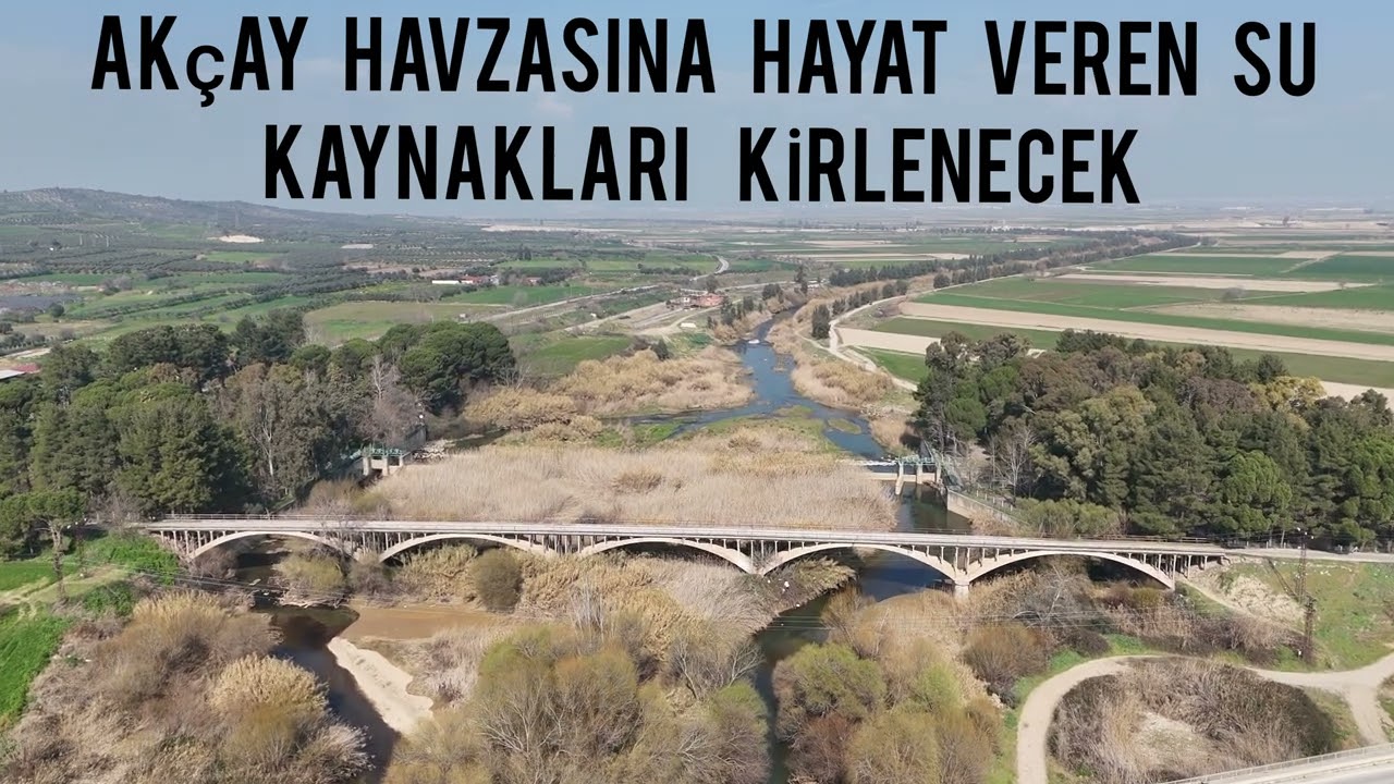 Alamut Köyü'nde jeotermal istemiyoruz  #akçayhavzasındajeotermalistemiyoruz