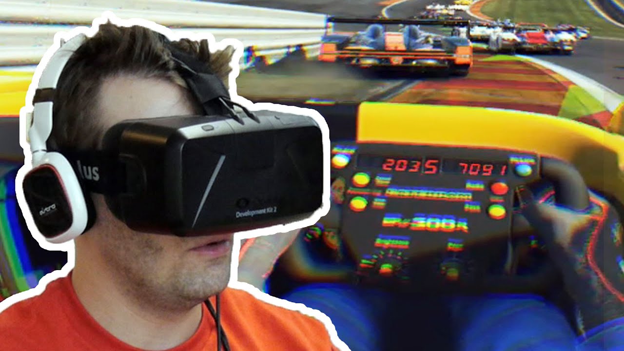 PROJECT CARS com OCULUS RIFT e Volante Logitech G27 - 3 Câmeras!