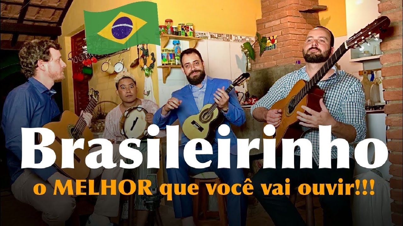 BRASILEIRINHO самая известная музыка в Бразилии - DANILO BRITO
