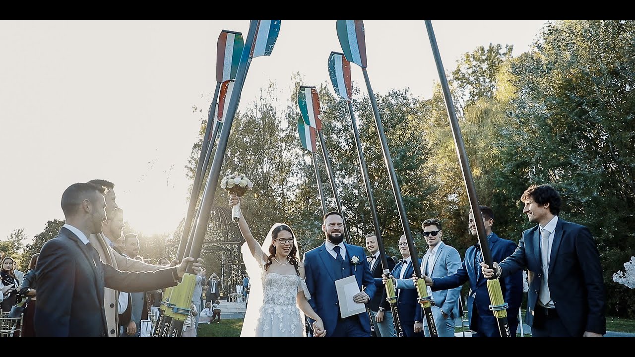 Viki & Marci | Esküvői Videó | Wedding Highlights (Park Hill)