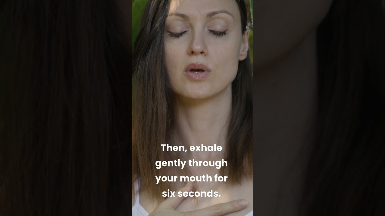 Breathe to Heal: Simple Practice for Instant Stress Relief | #mindbloomwisdom