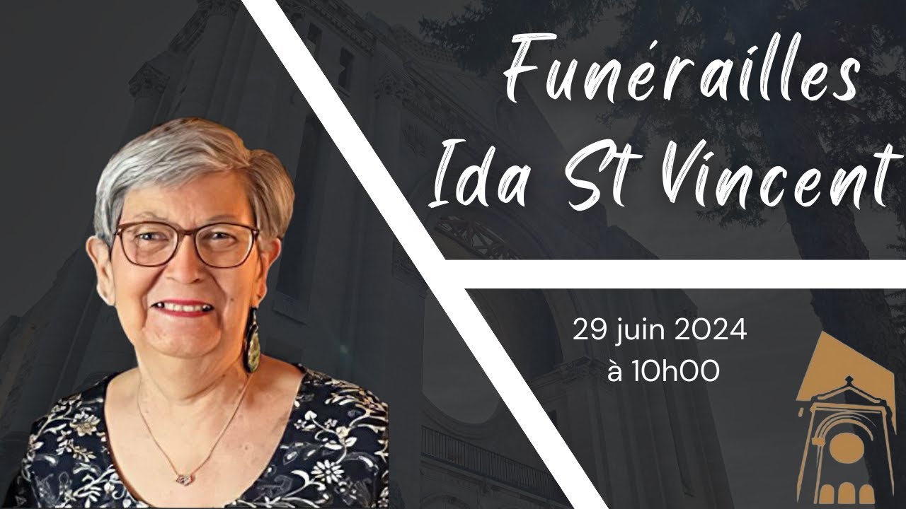 Funérailles d'Ida St Vincent