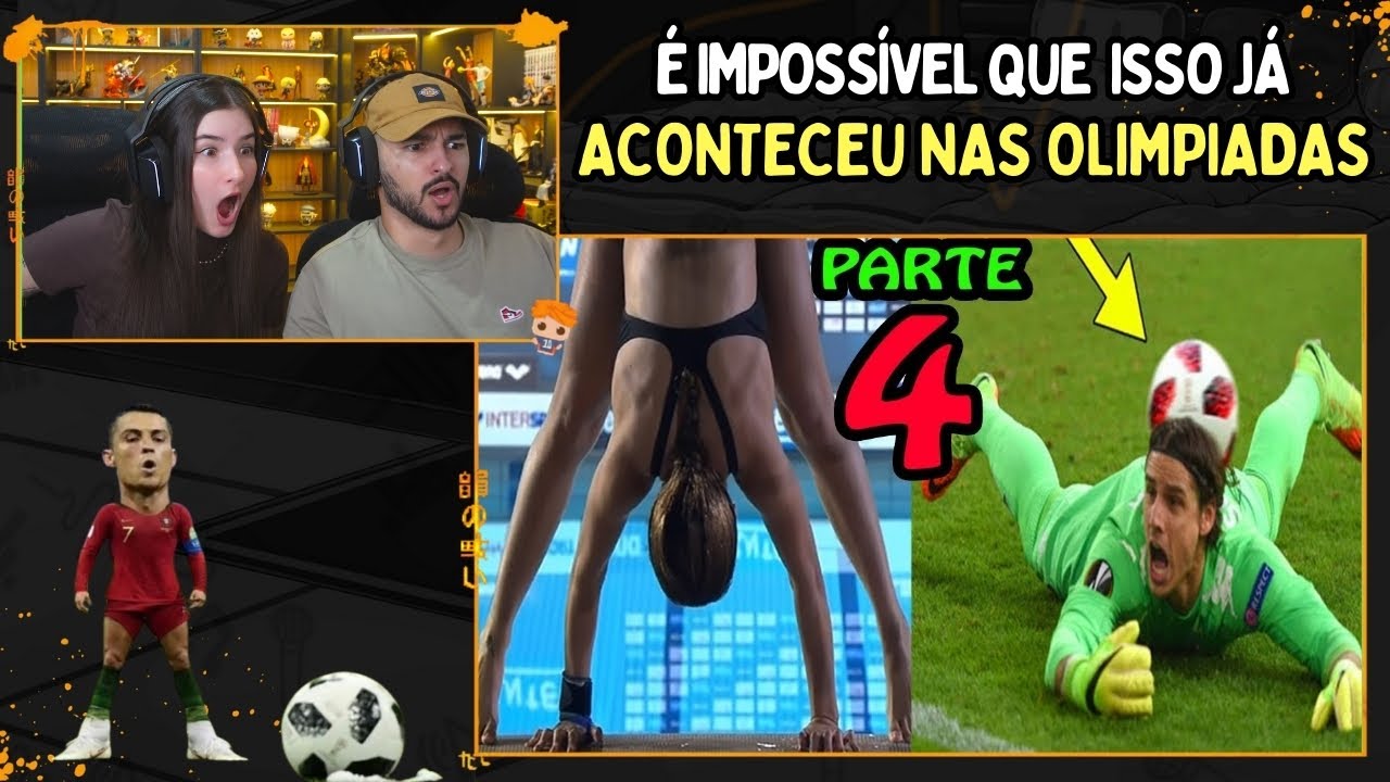 Apenas os momentos mais vergonhosos nos esportes PARTE 4 | Fala de Tudo | React