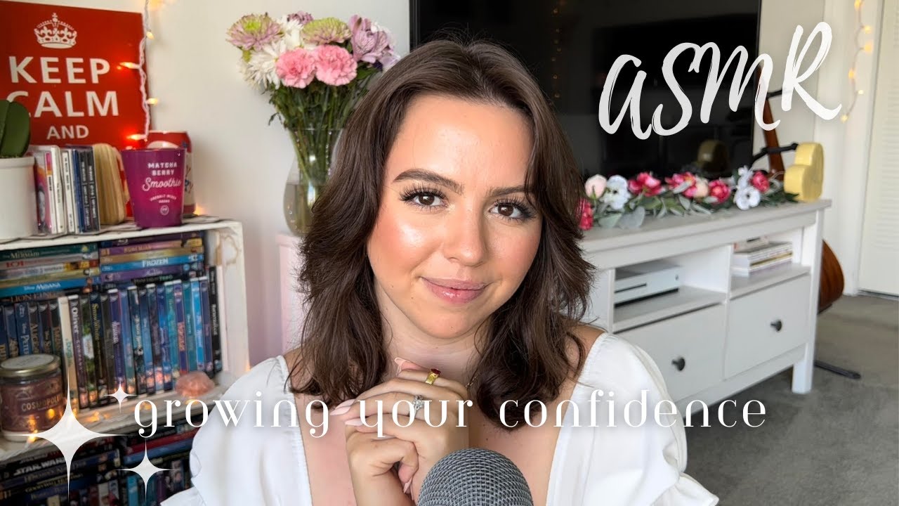 ASMR | Let's Talk About Self-Confidence ❤️