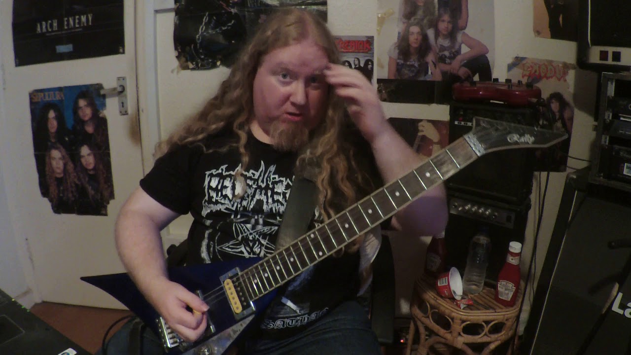 Using Slow And Heavy Riffs - Thrash Metal Rhythm Guitar
