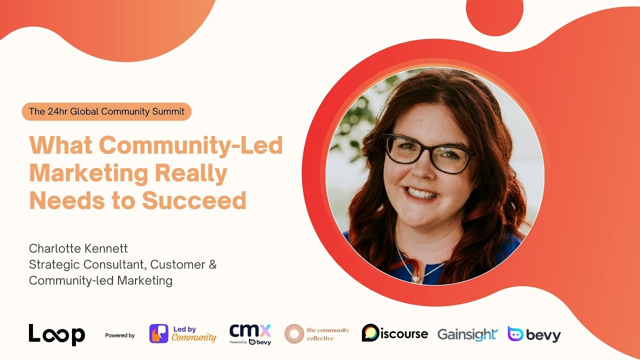 Loop 2025 - Making Community Count: Managing Up and Across, and Beyond
