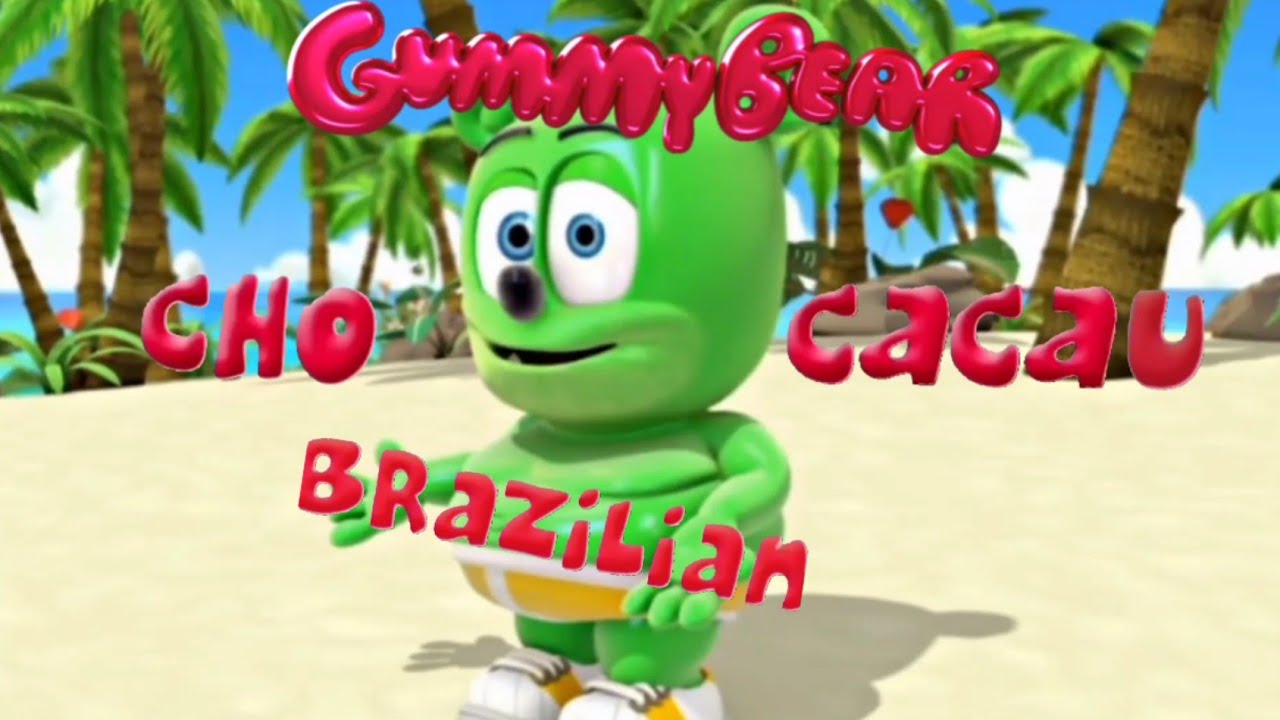 Cho Cacau - Gummy Bear Choco Choco (Brazilian Version)