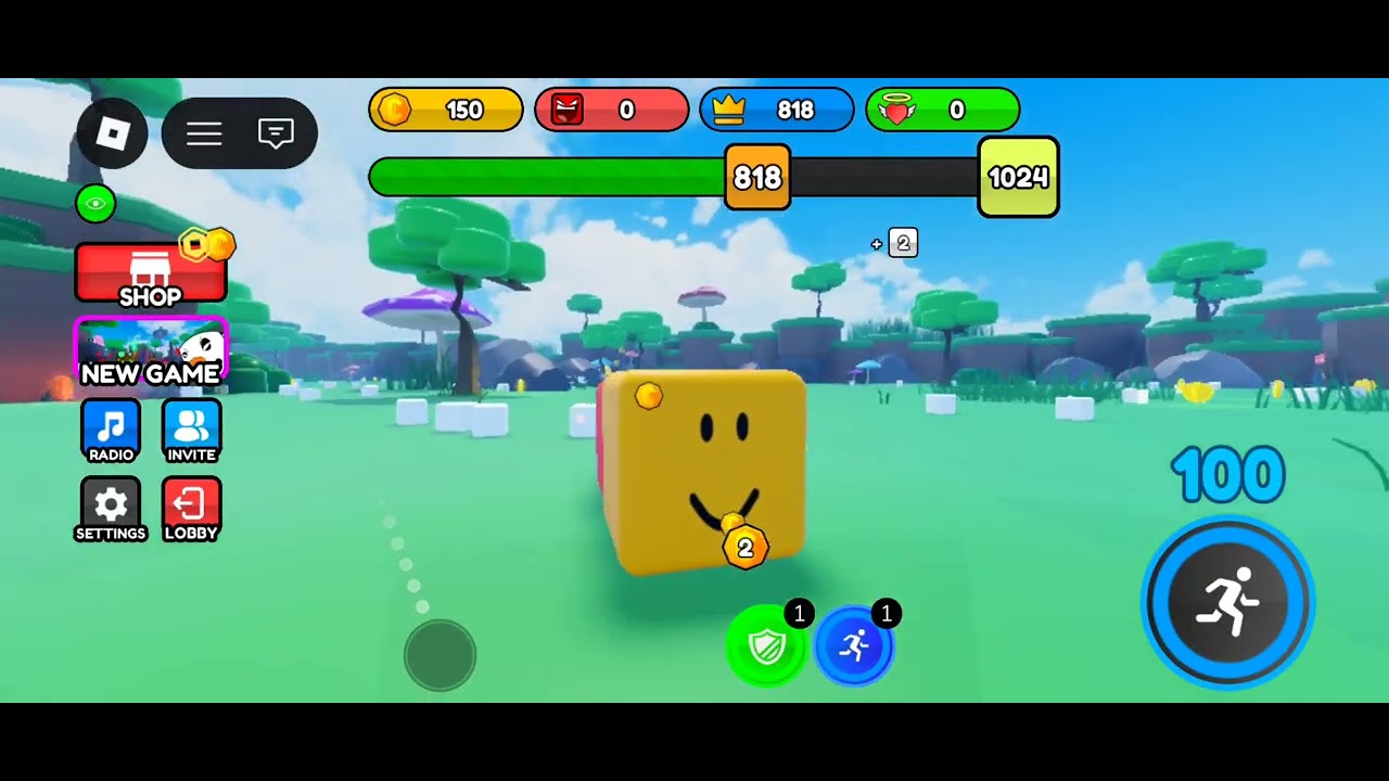 I became the powers of 2 block worm thing!!!1!!!