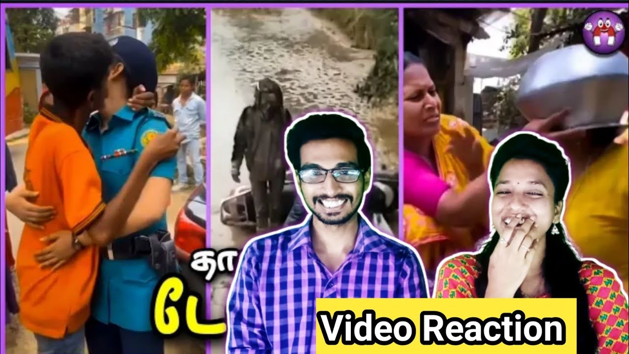 காமெடியான டோழிகள் சம்பவங்கள்🤣🤣|Magnet Family Video Reaction|Tamil Couple Reaction|@abiraje