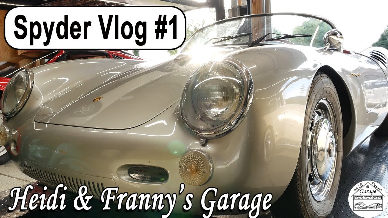 Beck 550 Spyder Replica VLOG #1 Meet the 550! (1900cc VW)