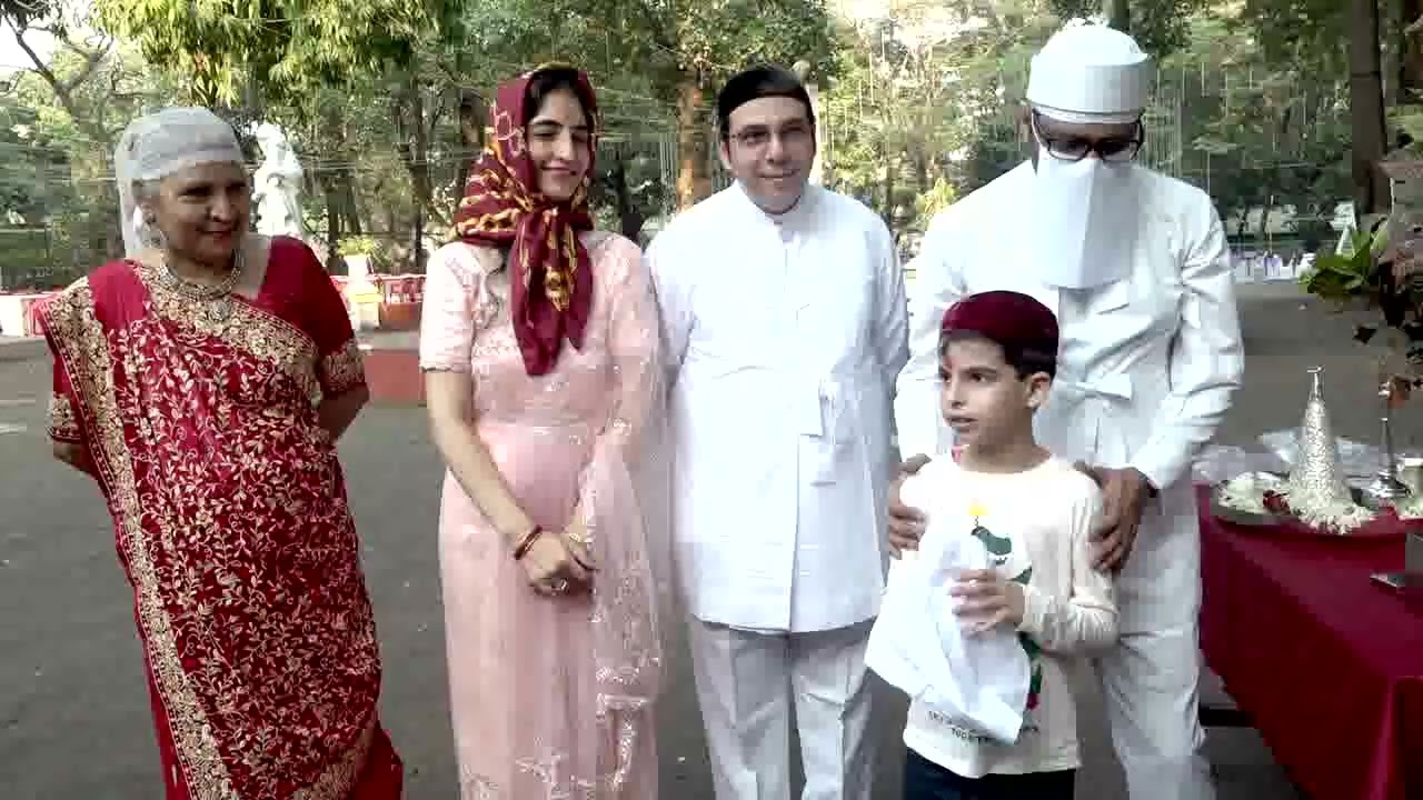 Huvarsht's Navjote Ceremony