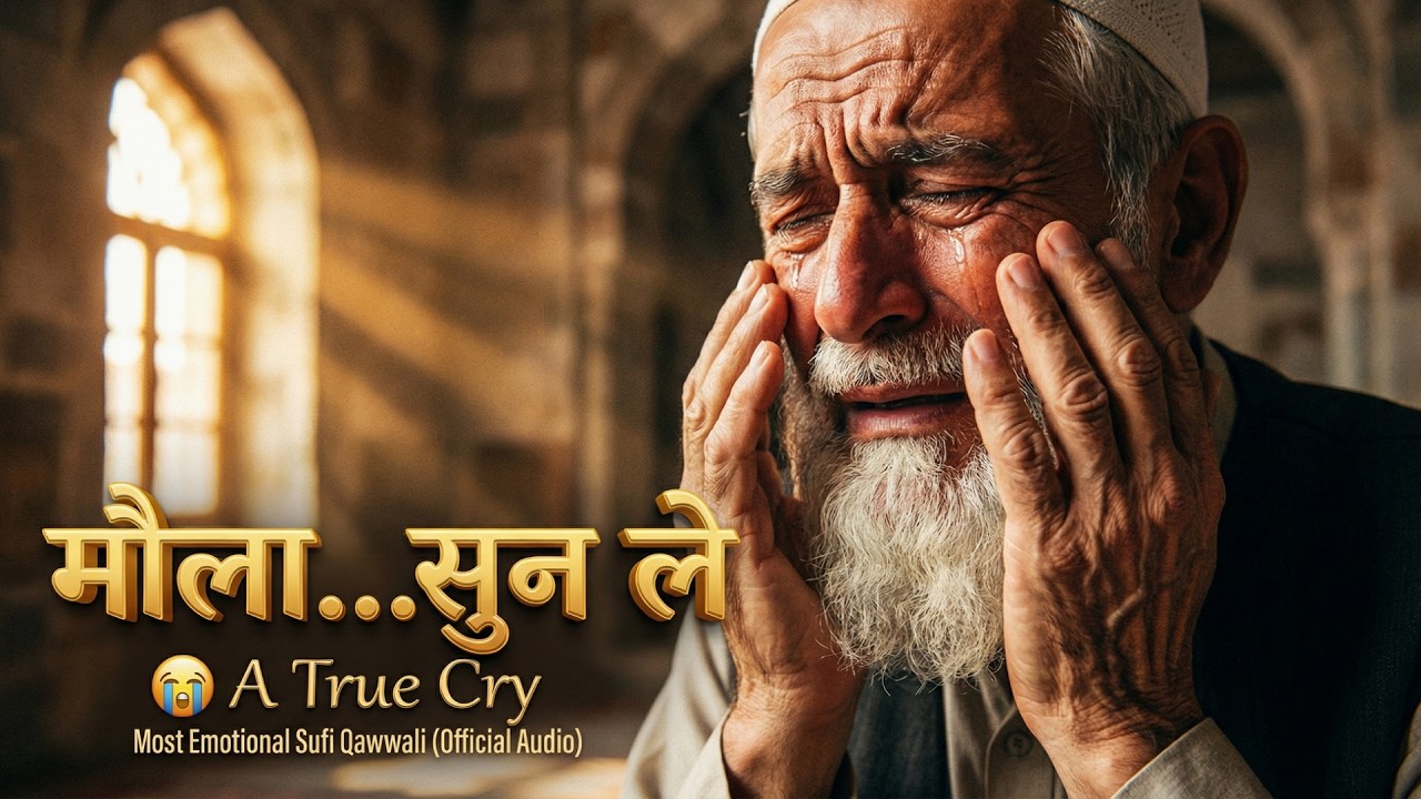 Maula Sun Le (मौला सुनले) | Heart Touching Sufi Qawwali | Emotional Kalam | A Cry To Allah 2026