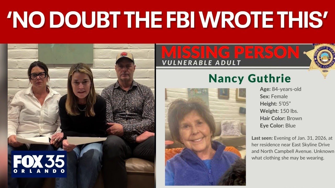 Nancy Guthrie disappearance: What we know
