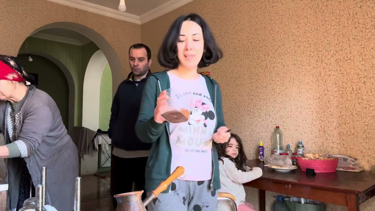 რა მოუტამა კოტიმ ევას და რა მოიტანეს ბავშვებმა რუსთავიდან/დრაკონო კეთილი იყოს შენი მობრძანება 🐲🐉💚