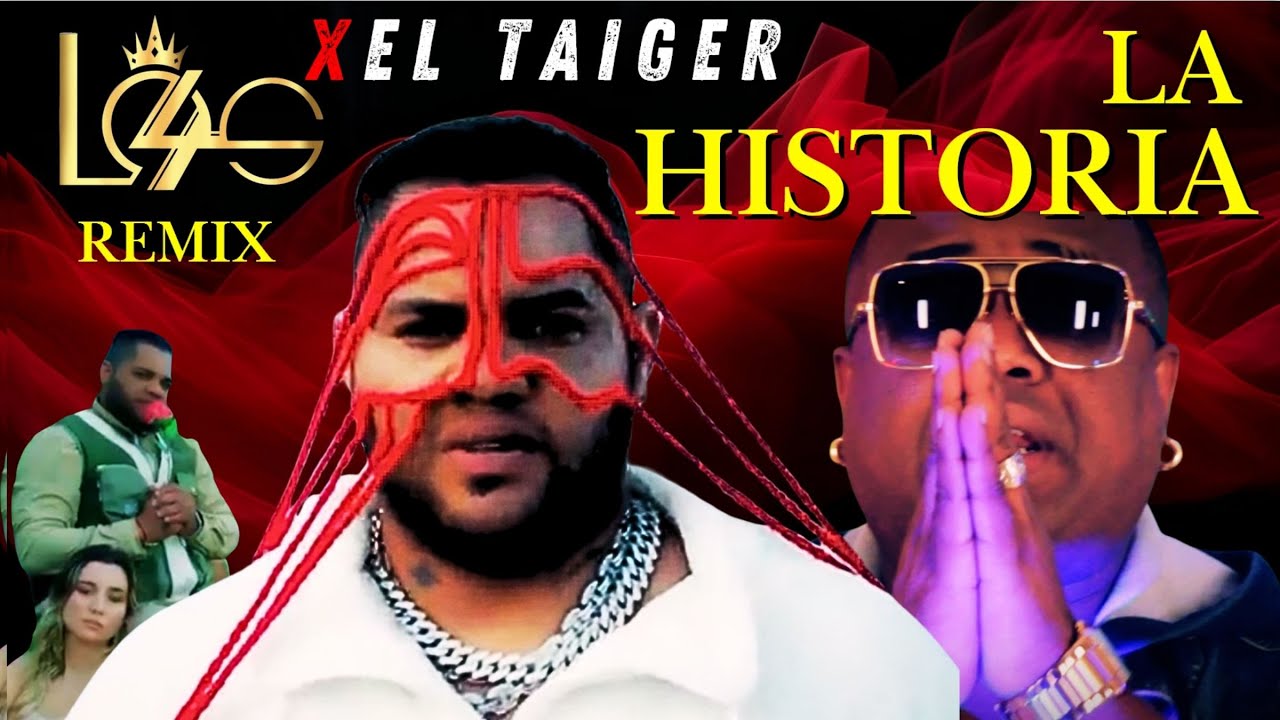 Los 4 x El Taiger   La Historia Remix (Salsa Urbana) #los4 #taiger #eltaiger