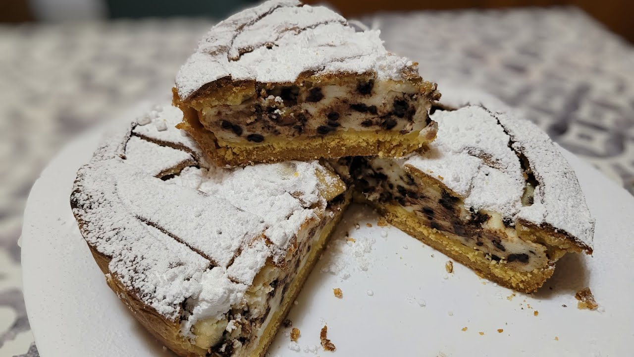 CASSATA SICILIANA AL FORNO 🤩