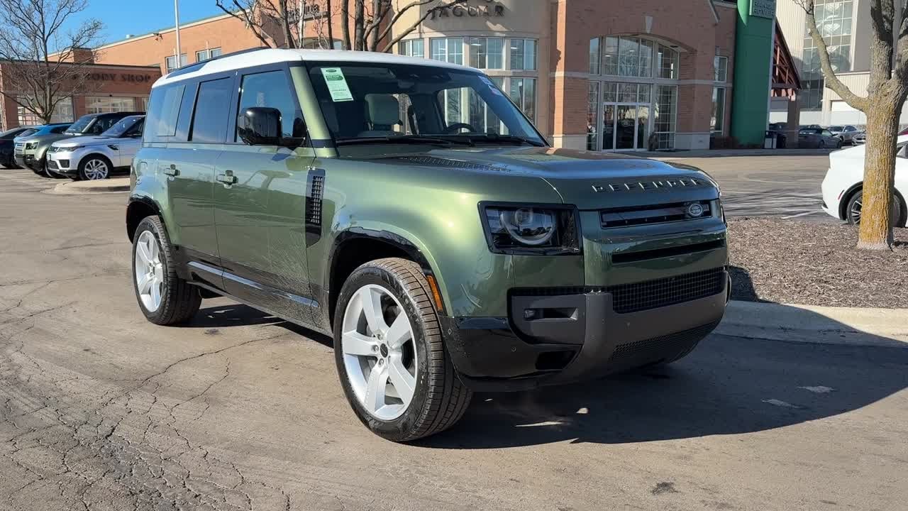 2026 Land Rover Defender 110 X-Dynamic SE Naperville, Glen Ellyn, Downers Grove, Oak Brook, Osw...