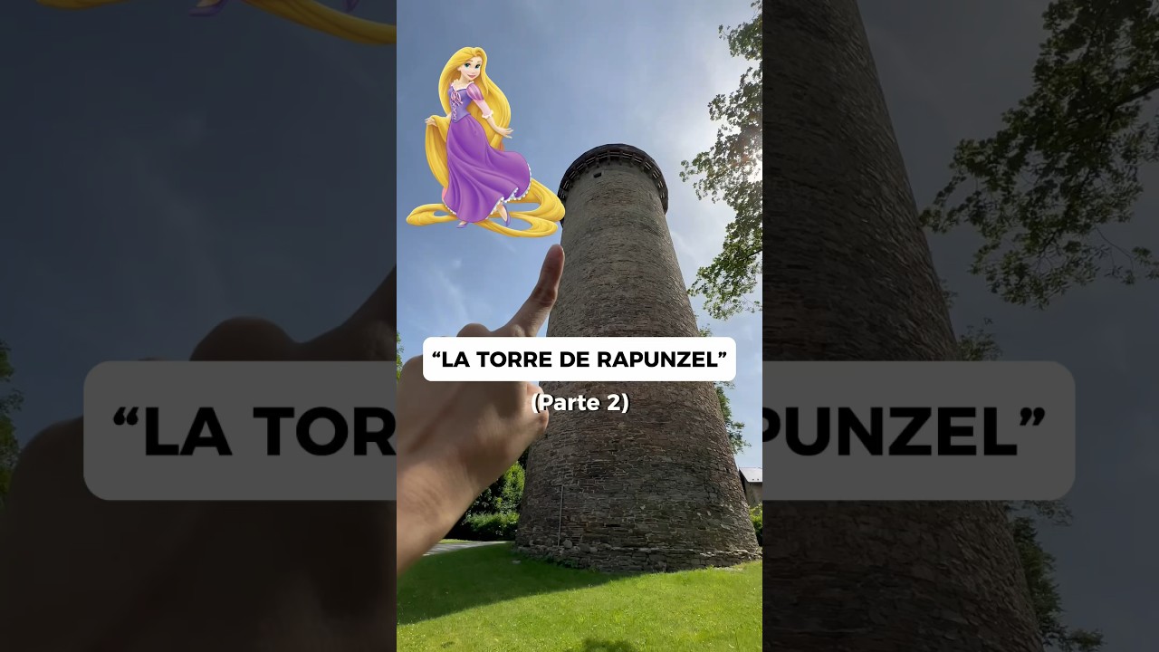 &ldquo;La torre de Rapunzel&rdquo; Parte 2 #torre #rapunzel #viajes #rozmberk #deviajeconOde