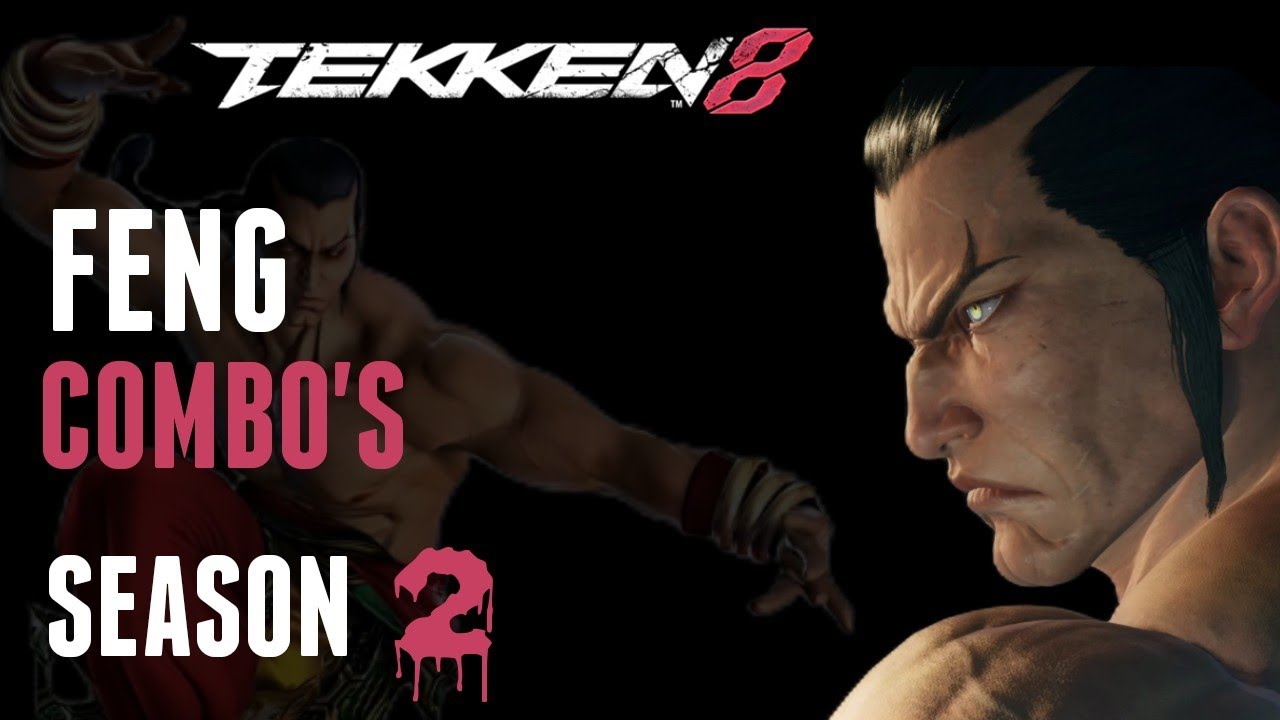 TEKKEN 8 Feng Wei Combo V by Kingo90