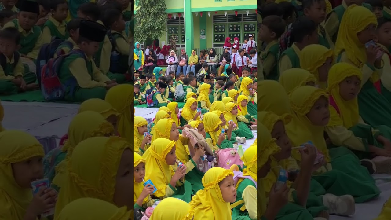 KUNJUNGAN TK `AISYIYAH BUSTANUL ATHFAL 1, 2, & 3 GISTING