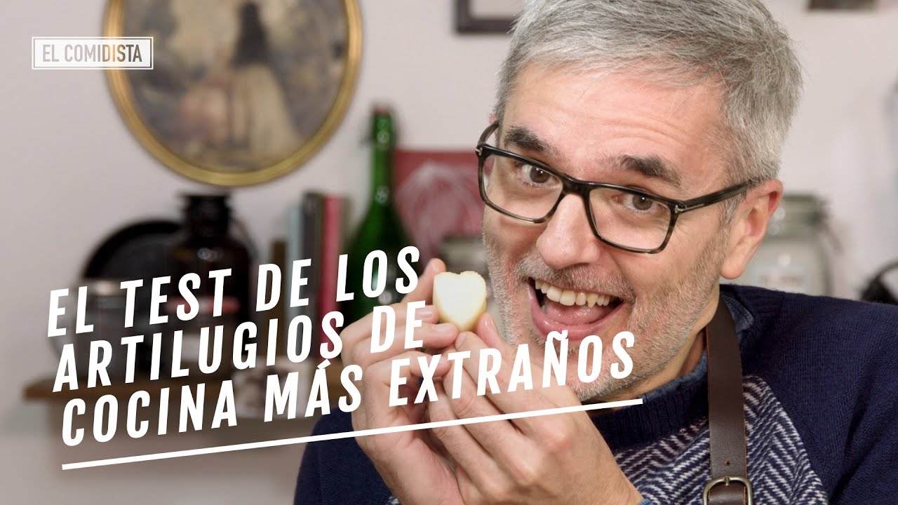 EL COMIDISTA | El test de los artilugios m&aacute;s extra&ntilde;os de cocina