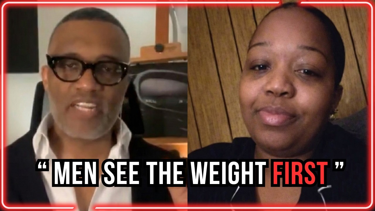 Кевин Сэмюэлс разгромил женщину, заблуждавшуюся и игнорирующую реальность веса в отношениях.